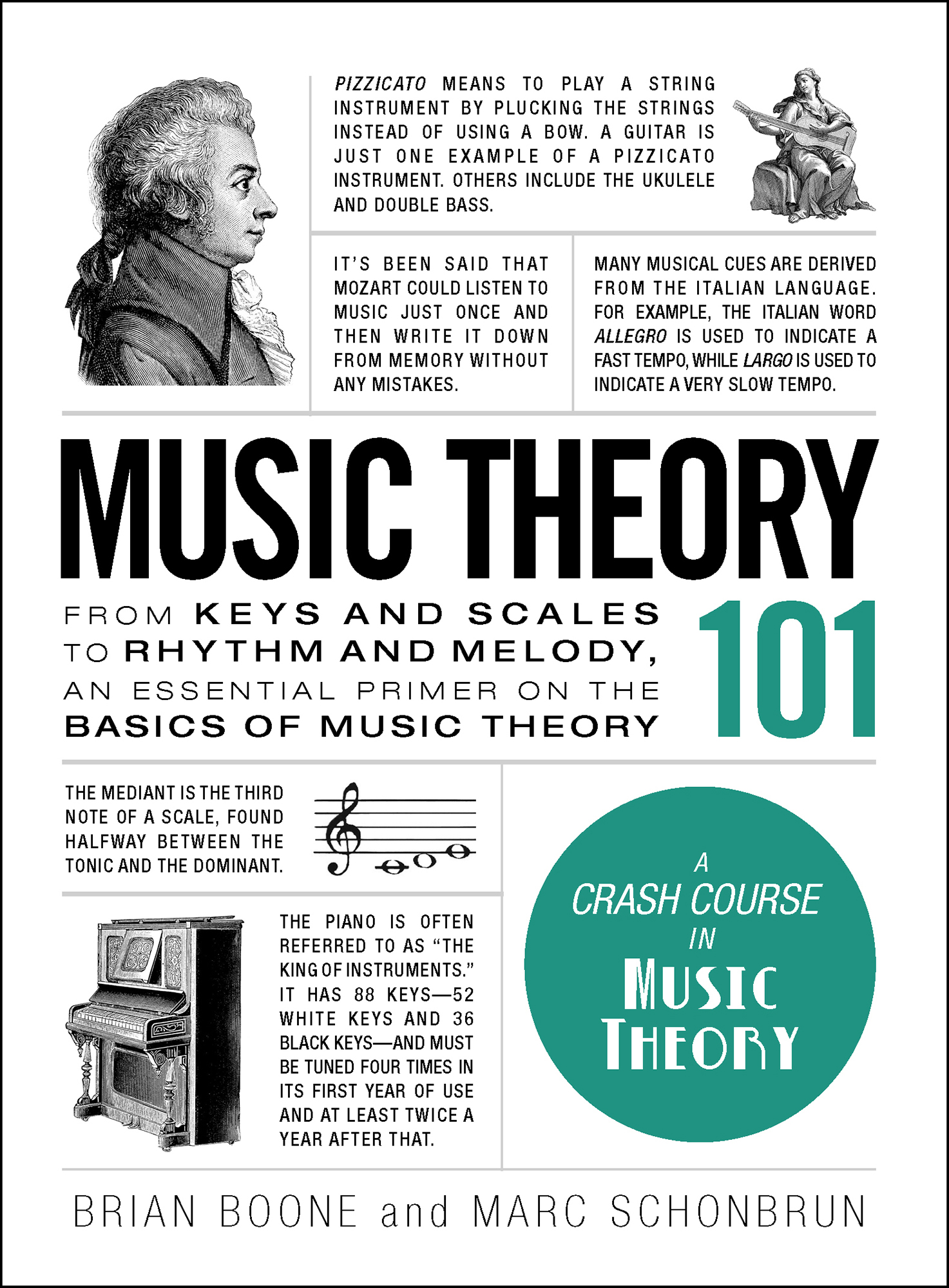 Music Theory 101 (Humble)
