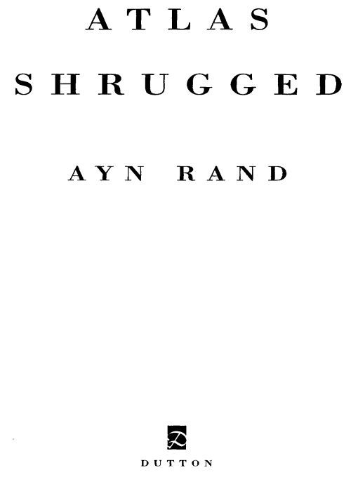 Atlas Shrugged